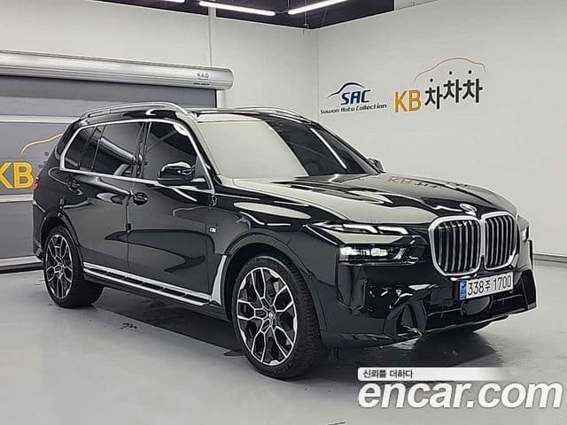 BMW X7 (G07) xDrive 40i M Sport 6인승, 2024 4
