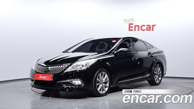 Hyundai Grandeur HG Premium, 2016 1