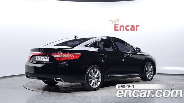 Hyundai Grandeur HG Premium, 2016 2