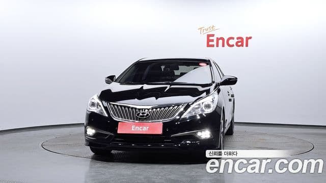 Hyundai Grandeur HG Premium, 2016 3