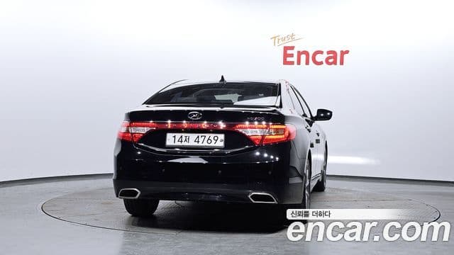 Hyundai Grandeur HG Premium, 2016 4