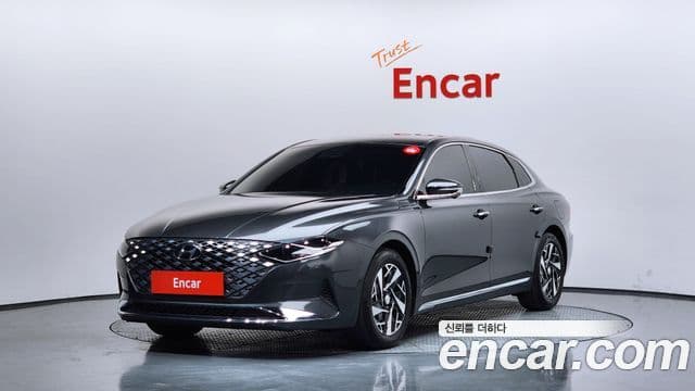 Hyundai The / новый New Grandeur IG гибрид Exclusive, 2022 1