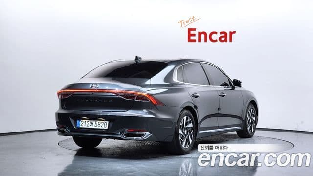 Hyundai The / новый New Grandeur IG гибрид Exclusive, 2022 2