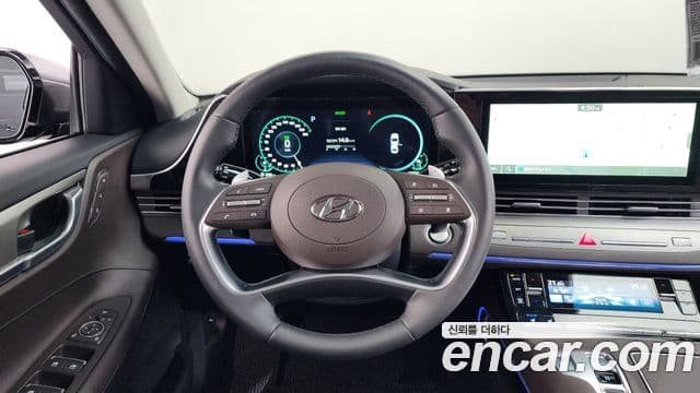Hyundai The / новый New Grandeur IG гибрид Exclusive, 2022 13