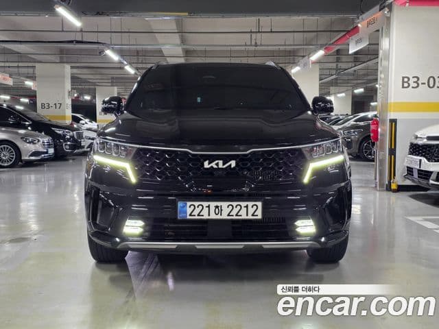 Kia Sorento 4세대 Signature, 2023 2