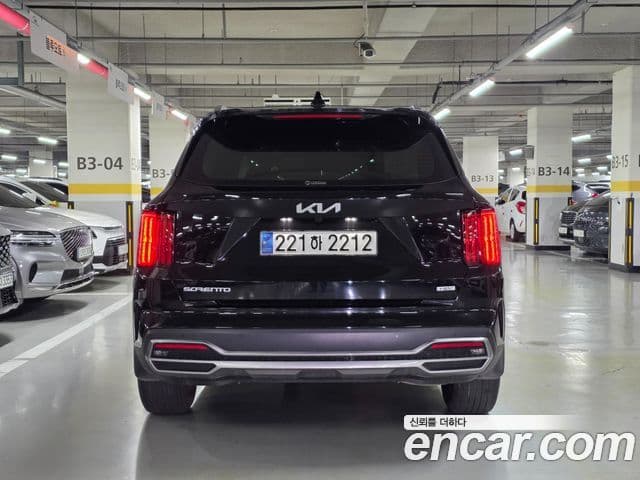 Kia Sorento 4세대 Signature, 2023 все фото