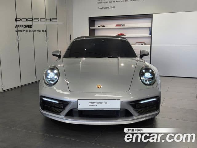 Porsche 911 (992) Carrera 4 кабриолет, 2024 2