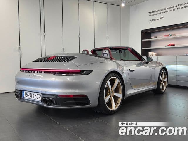 Porsche 911 (992) Carrera 4 кабриолет, 2024 3