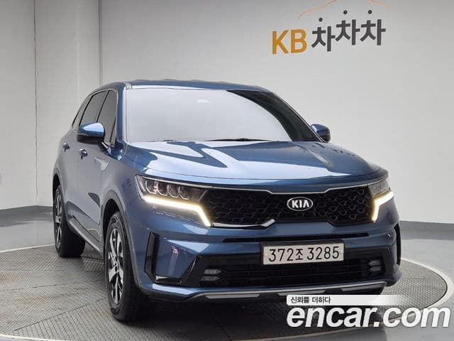 Kia Sorento 4세대 Trendy, 2021 4