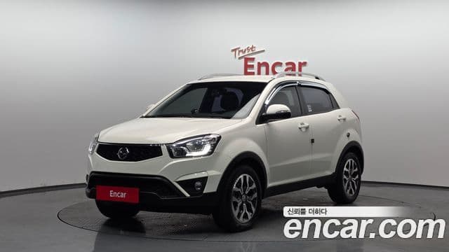 KG모빌리티(SsangYong) New Korando C люксовая версия, 2016 1