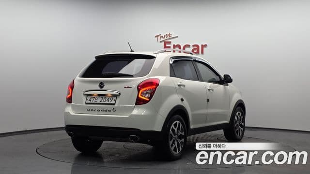 KG모빌리티(SsangYong) New Korando C люксовая версия, 2016 2