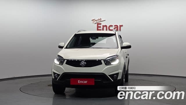 KG모빌리티(SsangYong) New Korando C люксовая версия, 2016 3