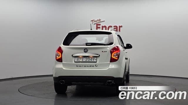 KG모빌리티(SsangYong) New Korando C люксовая версия, 2016 4