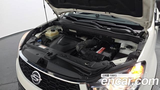 KG모빌리티(SsangYong) New Korando C люксовая версия, 2016 6