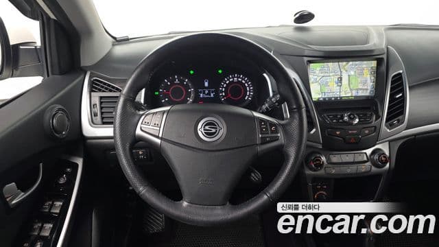 KG모빌리티(SsangYong) New Korando C люксовая версия, 2016 13