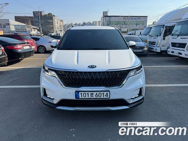 Kia Carnival 4세대 Prestige, 2021 2