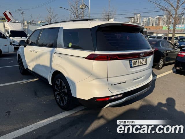 Kia Carnival 4세대 Prestige, 2021 3