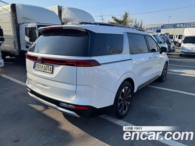 Kia Carnival 4세대 Prestige, 2021 все фото