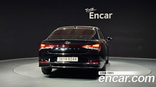 Hyundai Avante гибрид (CN7) Modern, 2023 4