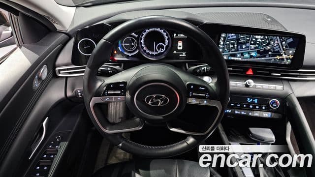 Hyundai Avante гибрид (CN7) Modern, 2023 13