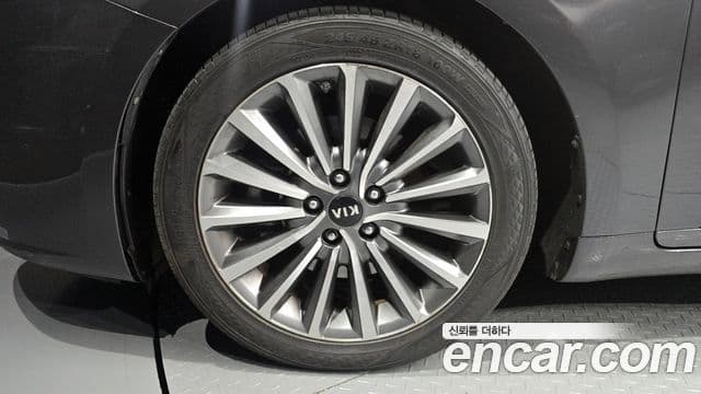 Kia All New K7 2.4 GDI Limited, 2017 все фото