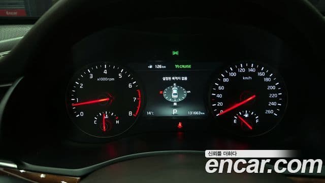 Kia All New K7 2.4 GDI Limited, 2017 8