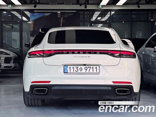 Porsche Panamera (971), 2021 2