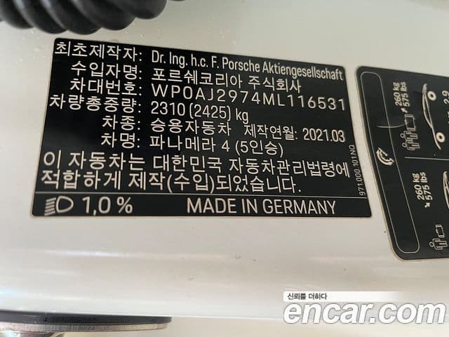 Porsche Panamera (971), 2021 20