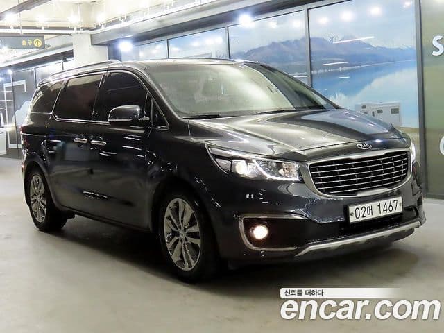 Kia All New Carnival Noblesse, 2018 1