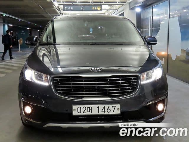 Kia All New Carnival Noblesse, 2018 2