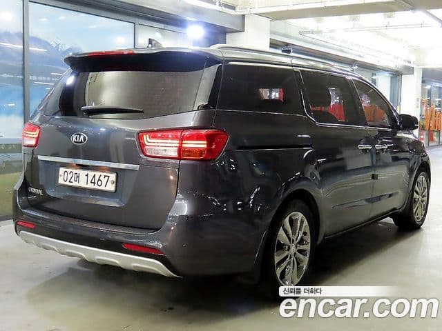 Kia All New Carnival Noblesse, 2018 4
