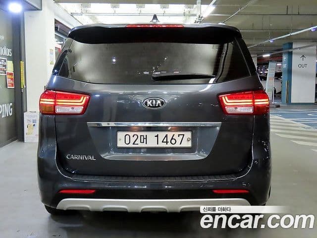 Kia All New Carnival Noblesse, 2018 все фото