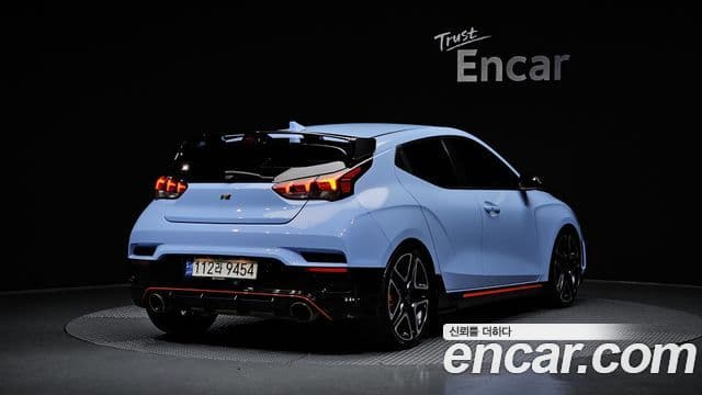 Hyundai Veloster (JS) 2.0 N, 2019 2