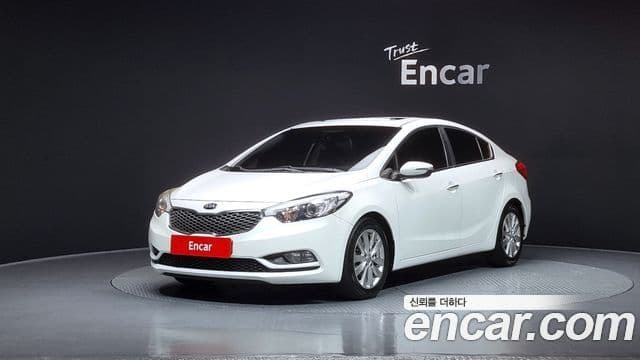 Kia K3 Trendy, 2013 1