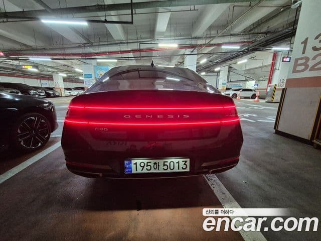 Genesis G90 (RS4) бензин 3.5 турбо 2WD, 2023 1