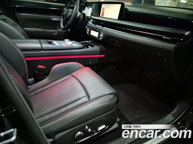 Genesis G90 (RS4) бензин 3.5 турбо 2WD, 2023 8