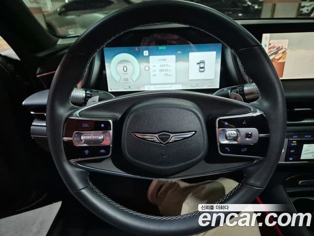 Genesis G90 (RS4) бензин 3.5 турбо 2WD, 2023 12