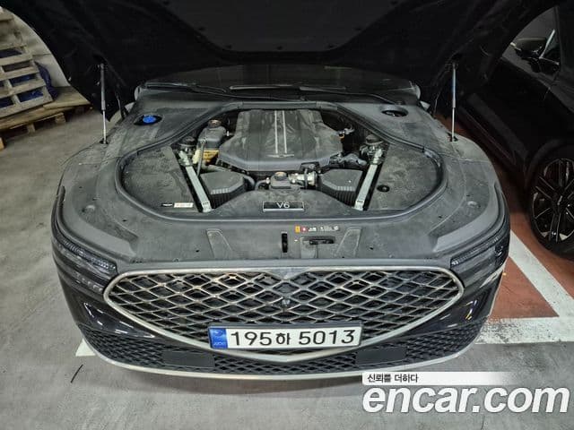 Genesis G90 (RS4) бензин 3.5 турбо 2WD, 2023 20