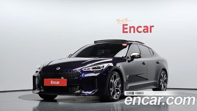 Kia 스팅어 GT, 2019 1