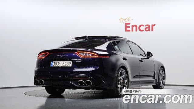 Kia 스팅어 GT, 2019 2