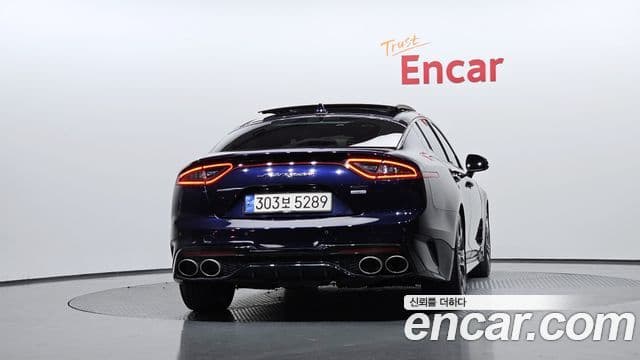Kia 스팅어 GT, 2019 4