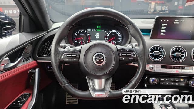 Kia 스팅어 GT, 2019 13