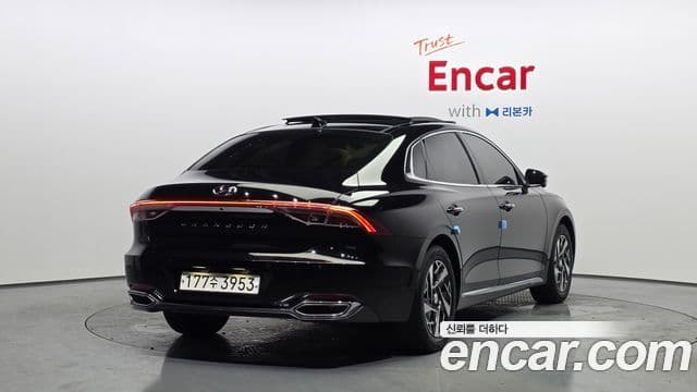 Hyundai The / новый New Grandeur IG гибрид Le Blanc, 2023 2