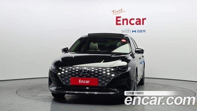 Hyundai The / новый New Grandeur IG гибрид Le Blanc, 2023 3