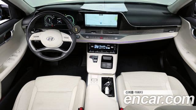 Hyundai The / новый New Grandeur IG гибрид Le Blanc, 2023 7