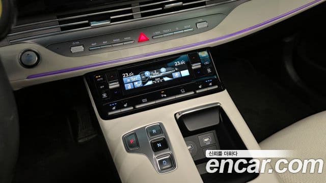 Hyundai The / новый New Grandeur IG гибрид Le Blanc, 2023 9