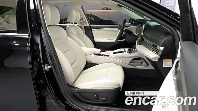 Hyundai The / новый New Grandeur IG гибрид Le Blanc, 2023 11