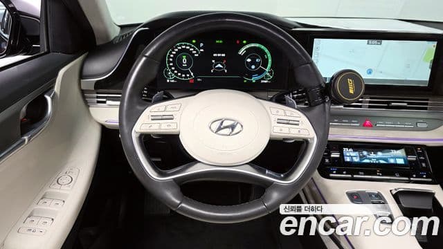 Hyundai The / новый New Grandeur IG гибрид Le Blanc, 2023 13