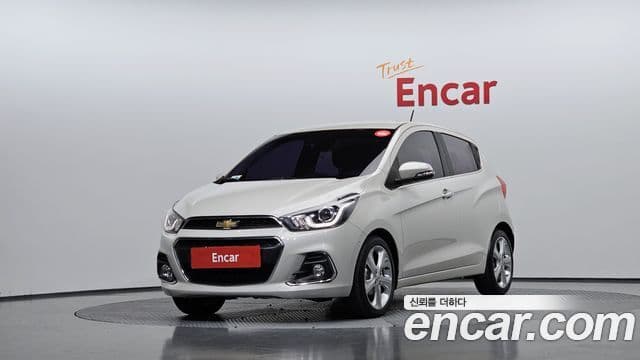 Chevrolet(GM대우) The / новый Next Spark LTZ, 2016 1