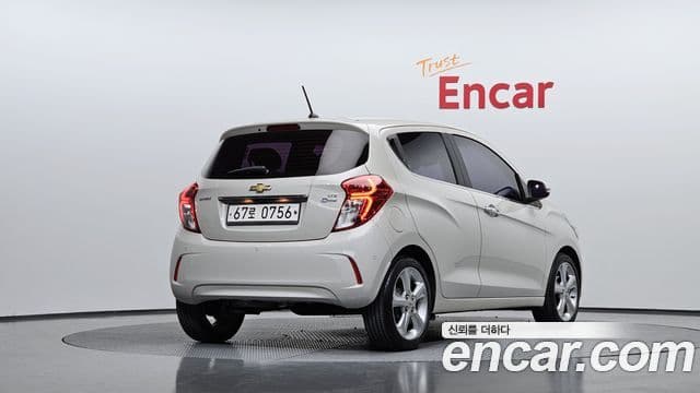 Chevrolet(GM대우) The / новый Next Spark LTZ, 2016 2